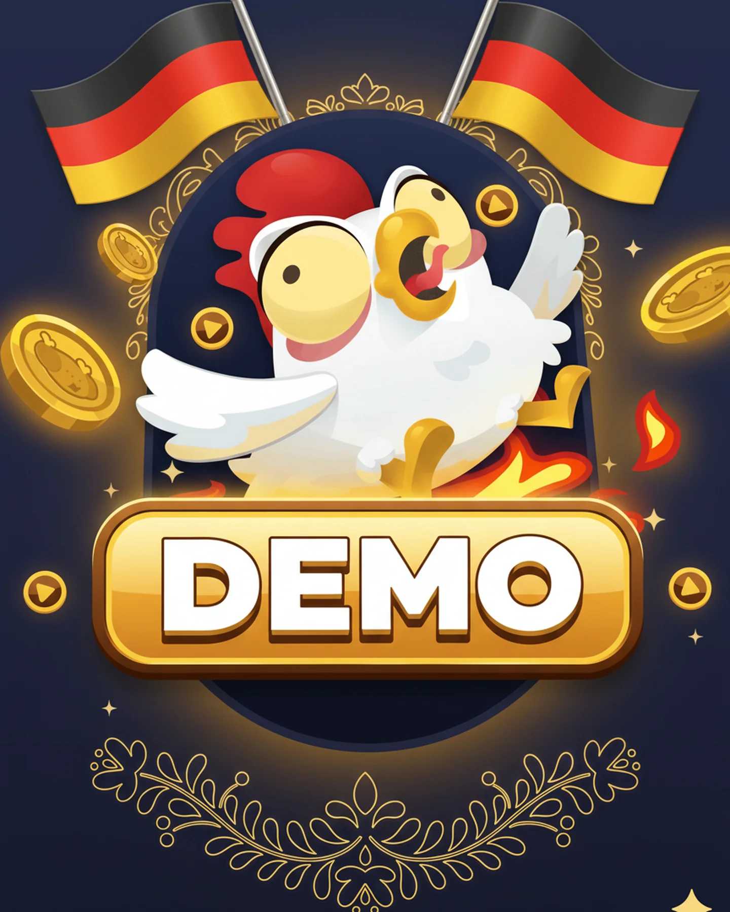 Chicken-Spiele Demo-Modus kostenlos testen
