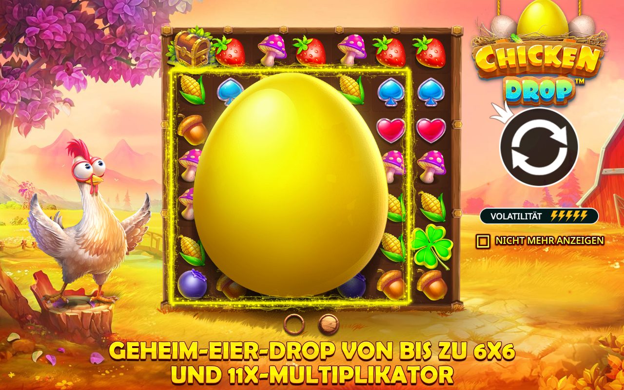 Chicken Drop Screenshot 1