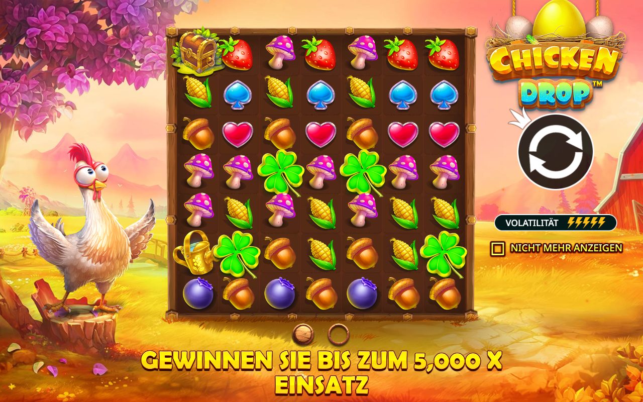 Chicken Drop Screenshot 2