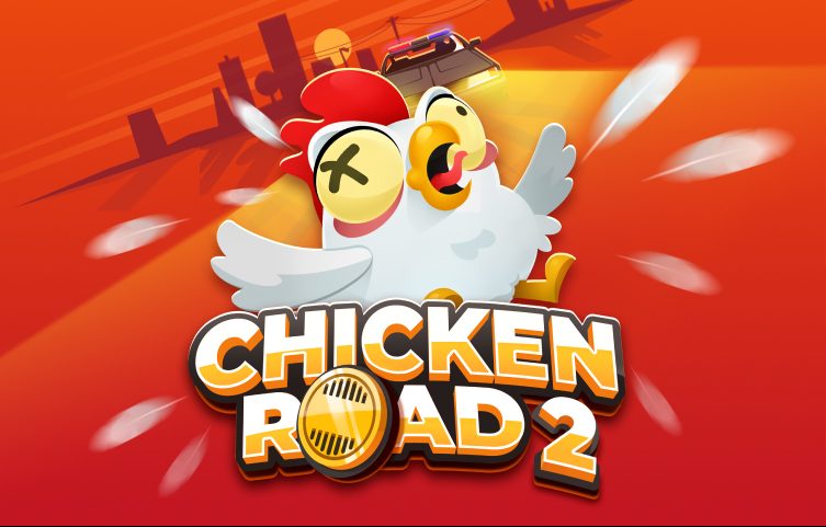 Chicken Road 2 Spiel Screenshot – überarbeitetes Straßenfeld mit Multiplikator