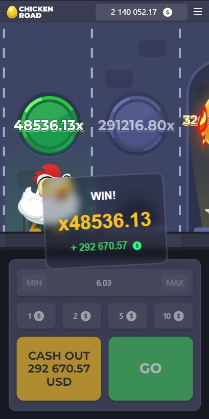 Chicken Road Screenshot 3 – Cash-Out-Moment