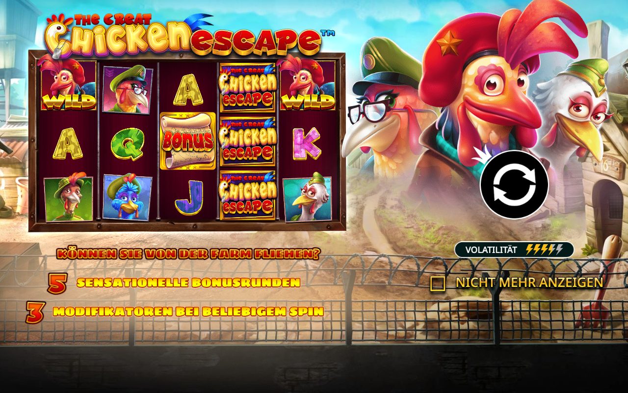 The Great Chicken Escape - Charakterdesign der Hühner-Bande
