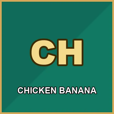 Chicken Banana Icon