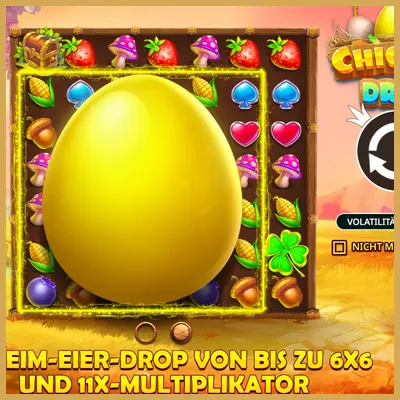Chicken Drop Icon