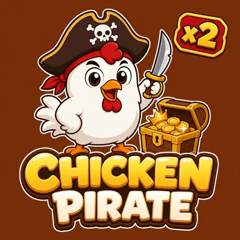 Chicken Pirate Icon