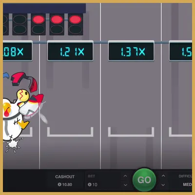 Chicken Road Race Icon