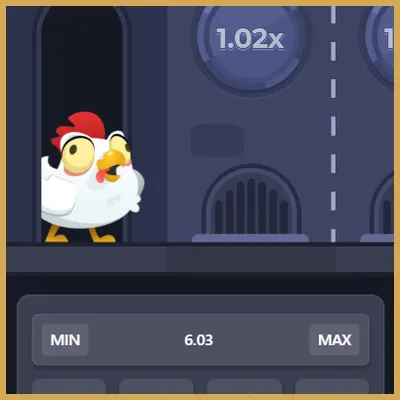 Chicken Road Icon