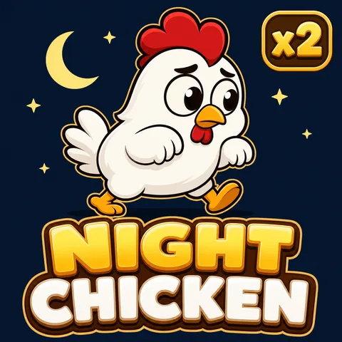 Chicken Rough Icon