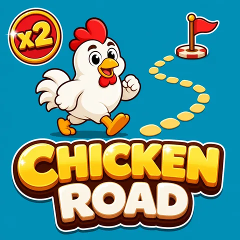 Chicken Route Icon