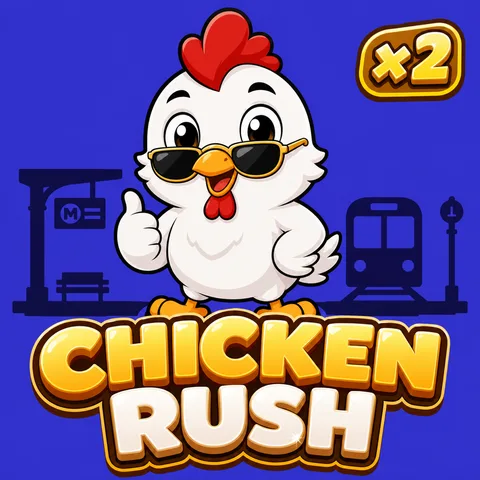 Chicken Subway Icon