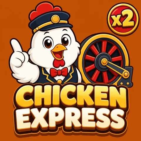 Chicken Train Icon