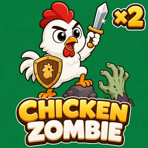 Chicken vs Zombies Icon