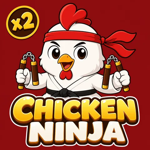 Nunchucks Chicken Icon