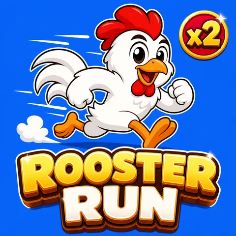 Rooster Run Icon