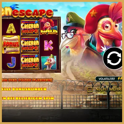 The Great Chicken Escape Icon