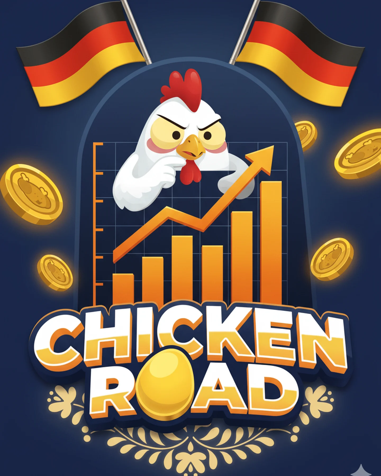 Strategie für Chicken-Spiele - Bankroll-Management und Cash-Out-Timing