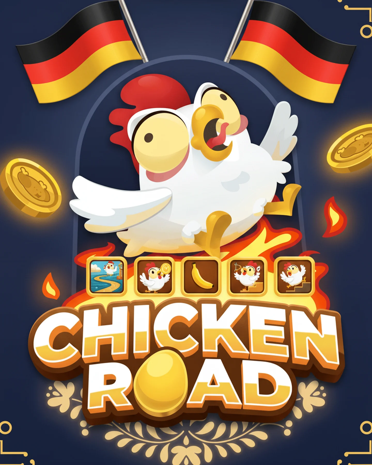 Vergleich aller 36 Chicken-Spiele nach RTP und Anbieter